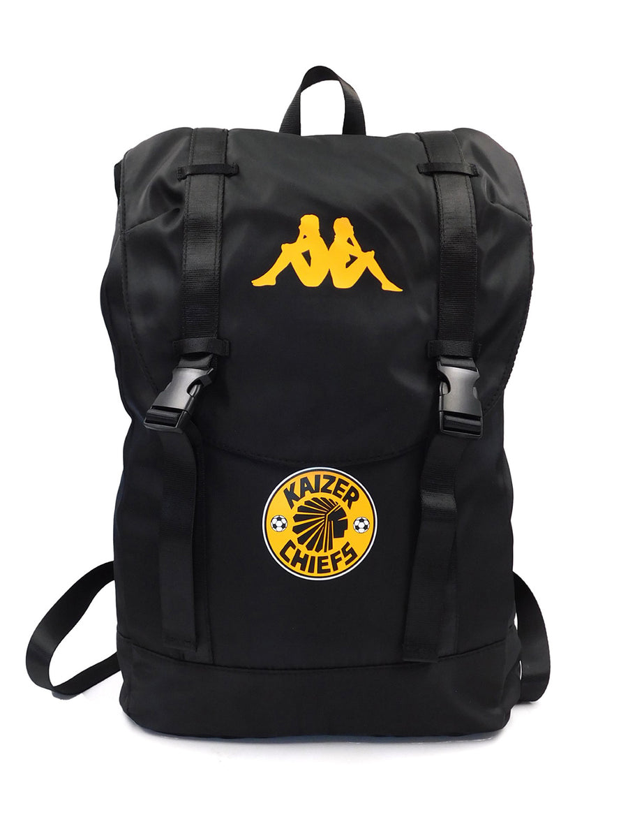 Black and yellow backpack hot sale