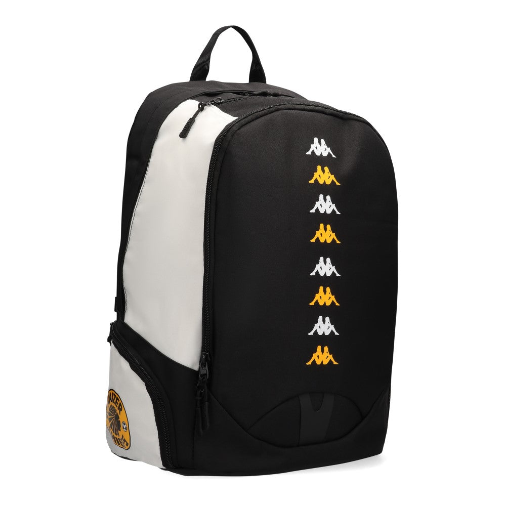 Banda Backpack White Black Yellow KCDigiStore