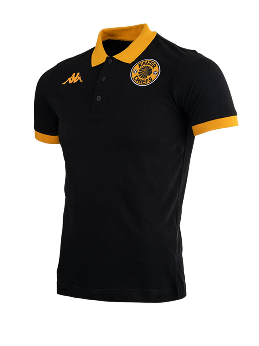 Shop Kappa Kaizer Chiefs Ametos Yellow Black