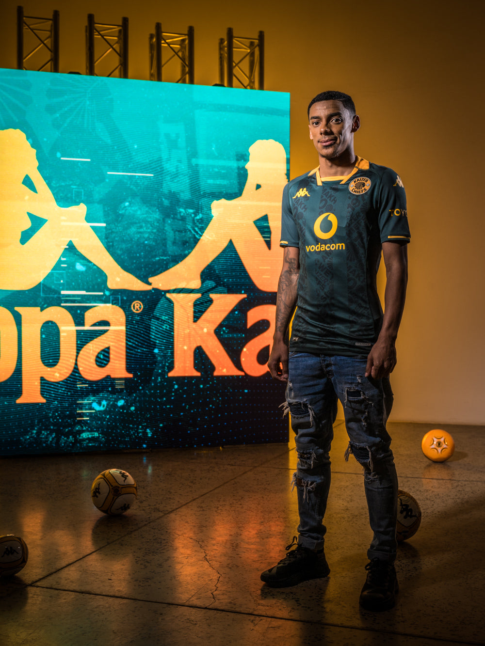 Are You Going To Buy The New Kappa and Chiefs Kits?