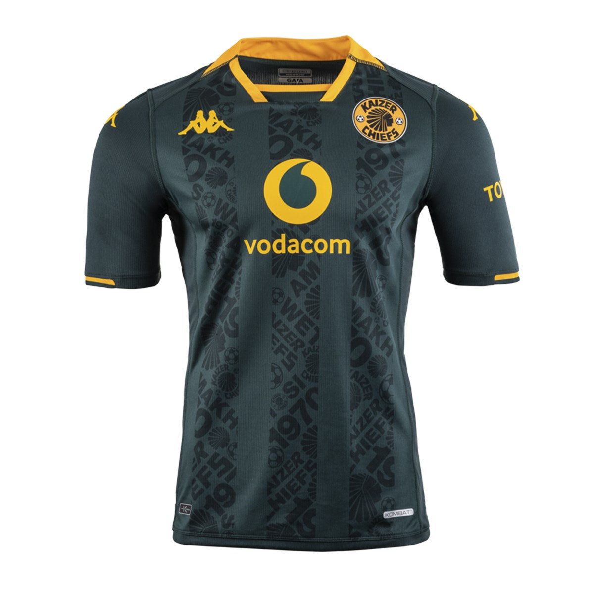 Black kaizer chiefs store jersey