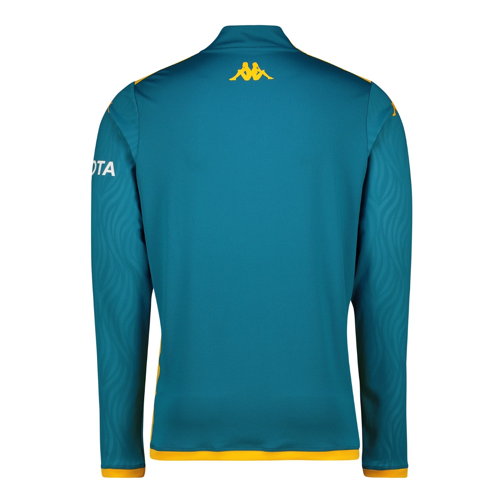 Training 1/4 Zip 2024/25 - BLUE PETROL/YELLOW