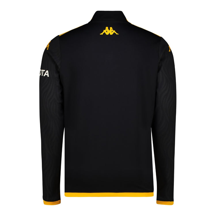 Training 1/4 Zip 2024/25 - ANTHRACITE/YELLOW