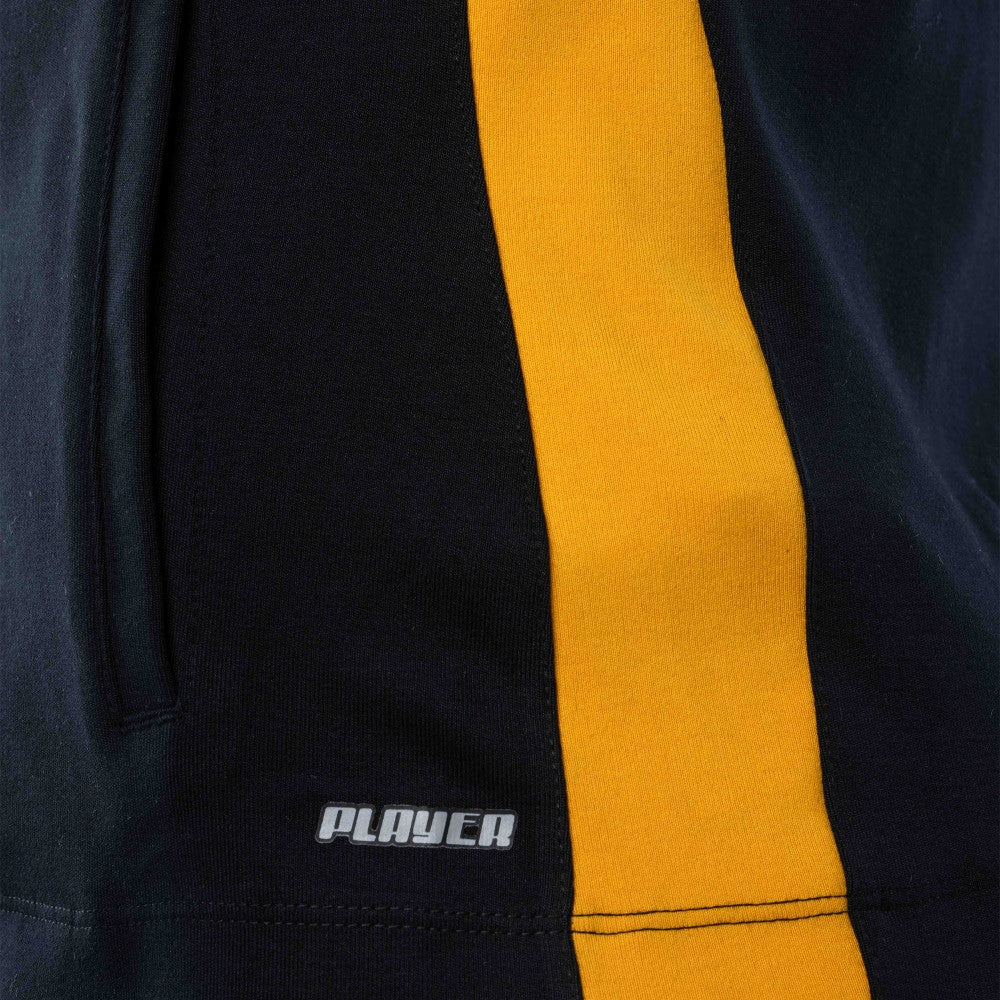 Leisure Hoodie 2024/25 - BLACK/GREY/YELLOW