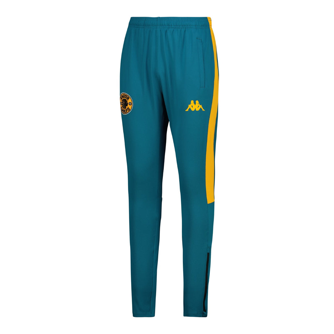 Training Pant 2024/25 - BLUE PETROL/YELLOW