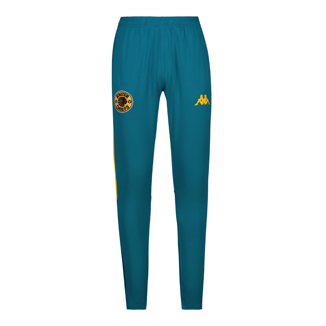 Training Pant 2024/25 - BLUE PETROL/YELLOW