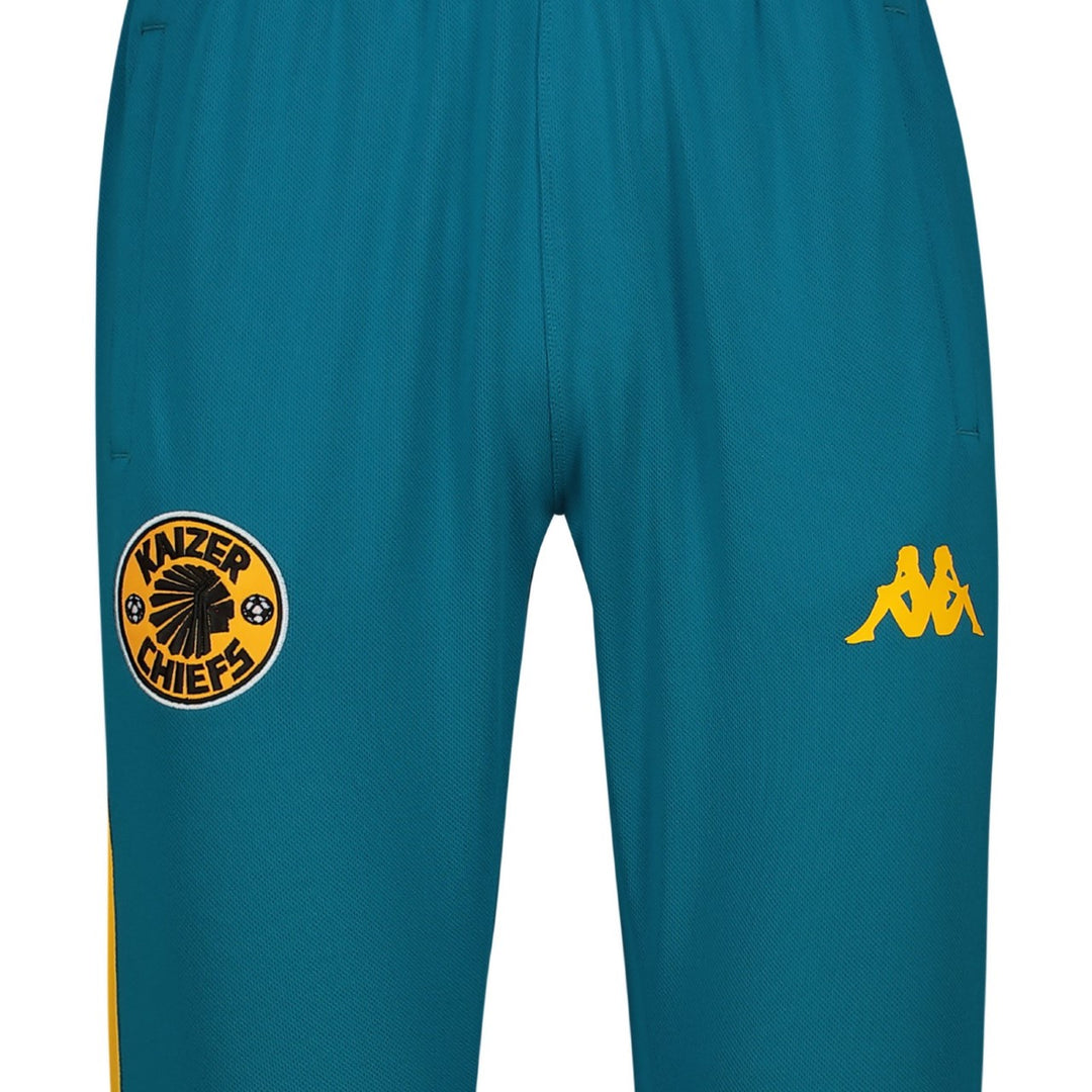 Training Pant 2024/25 - BLUE PETROL/YELLOW