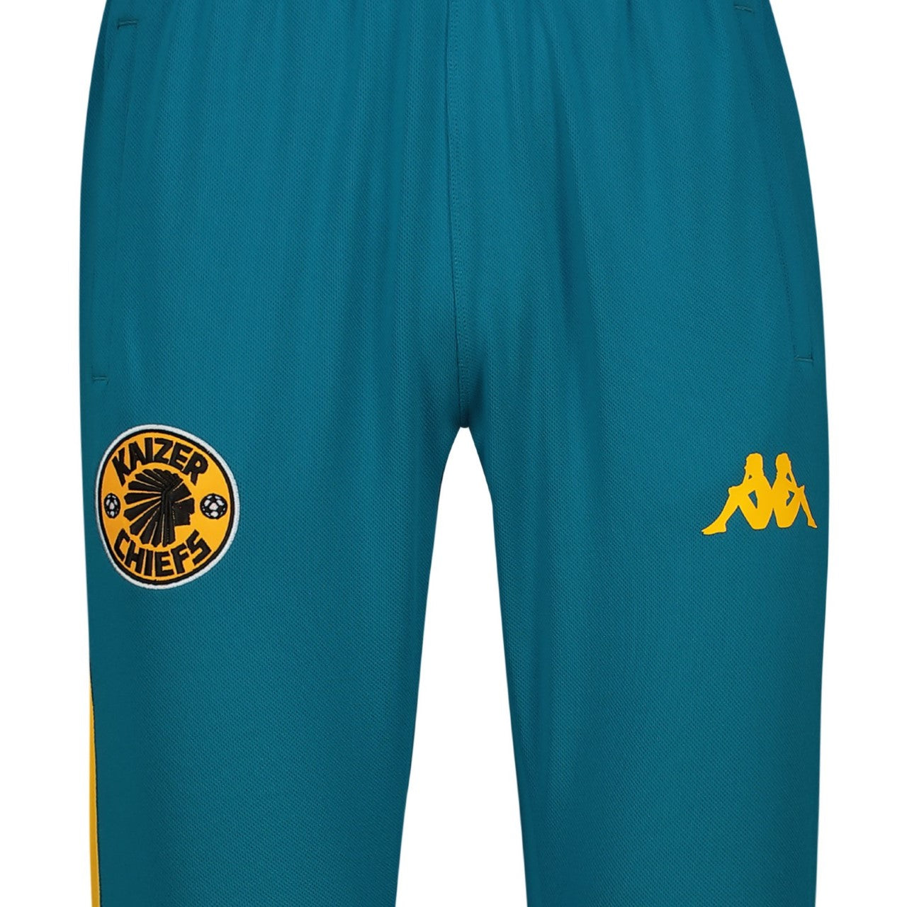 Training Pant 2024/25 - BLUE PETROL/YELLOW