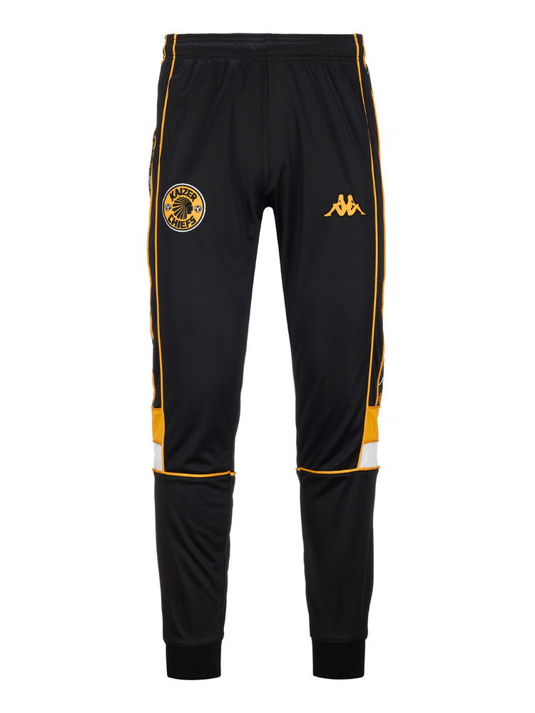 222 Banda Track Pant - BLACK/YELLOW/WHITE