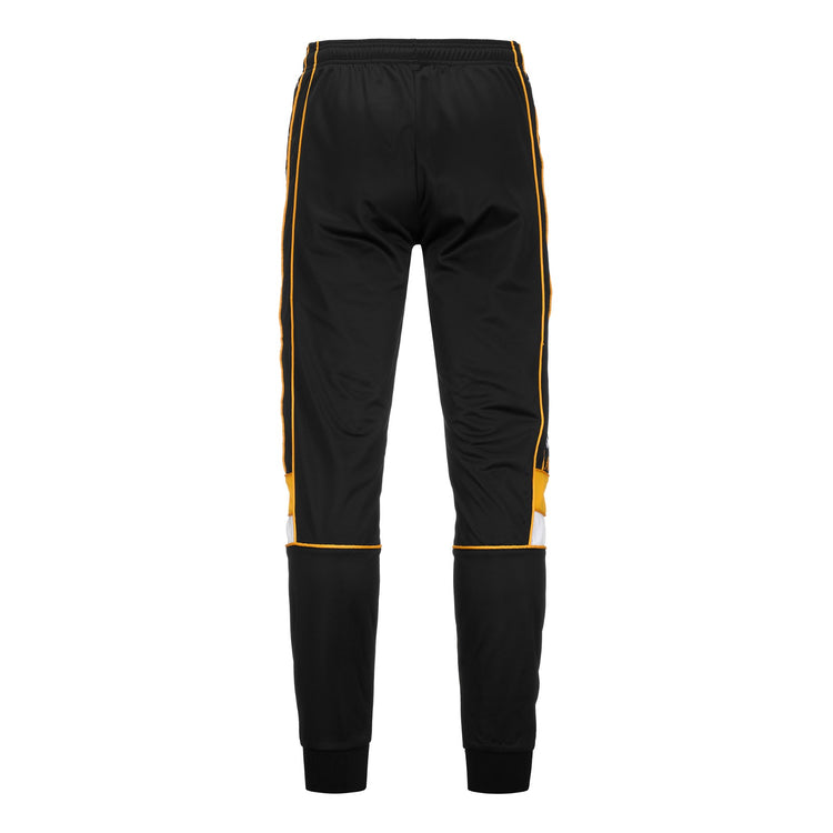 222 Banda Track Pant - BLACK/YELLOW/WHITE