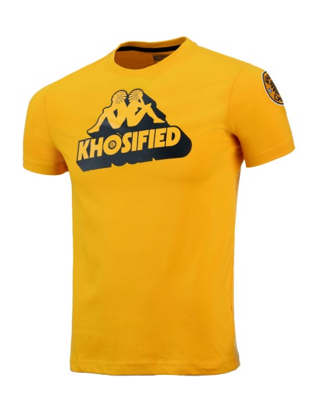 Khosified Tee - Yellow