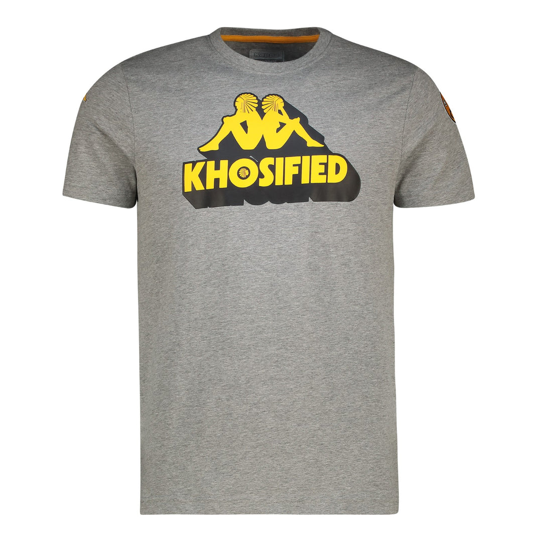 Khosified Tee - Grey Mid Mel