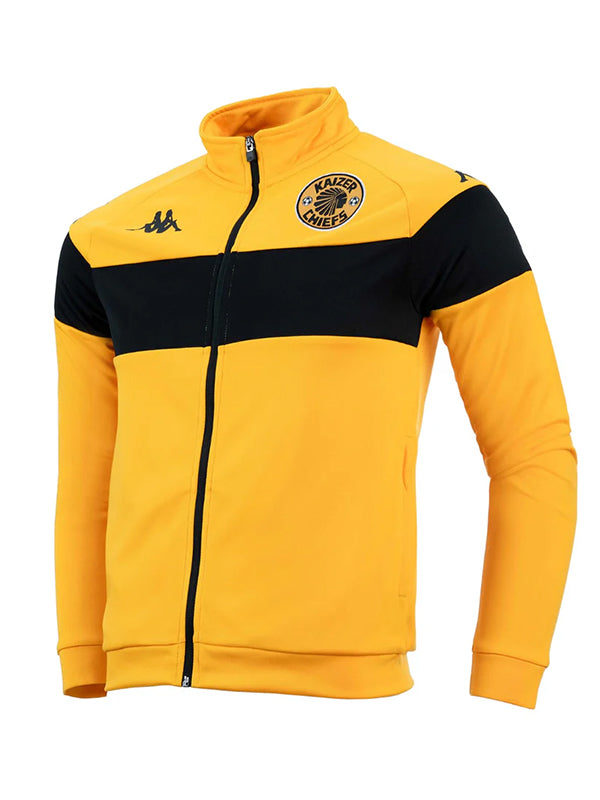 Track Top - Yellow/Black