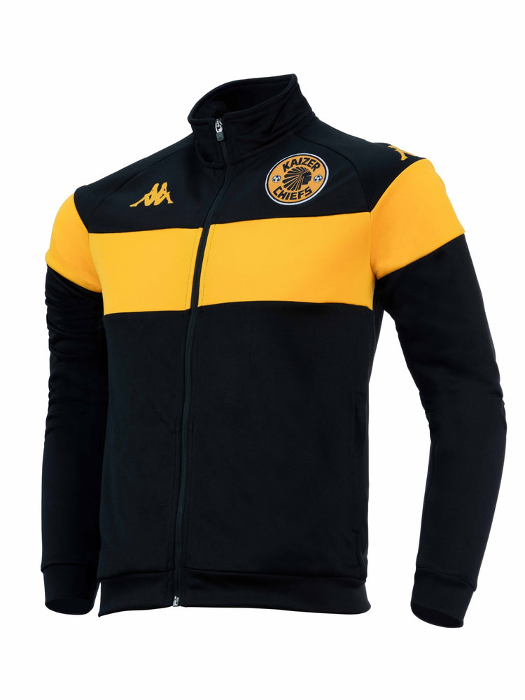 Track Top - BLACK/YELLOW