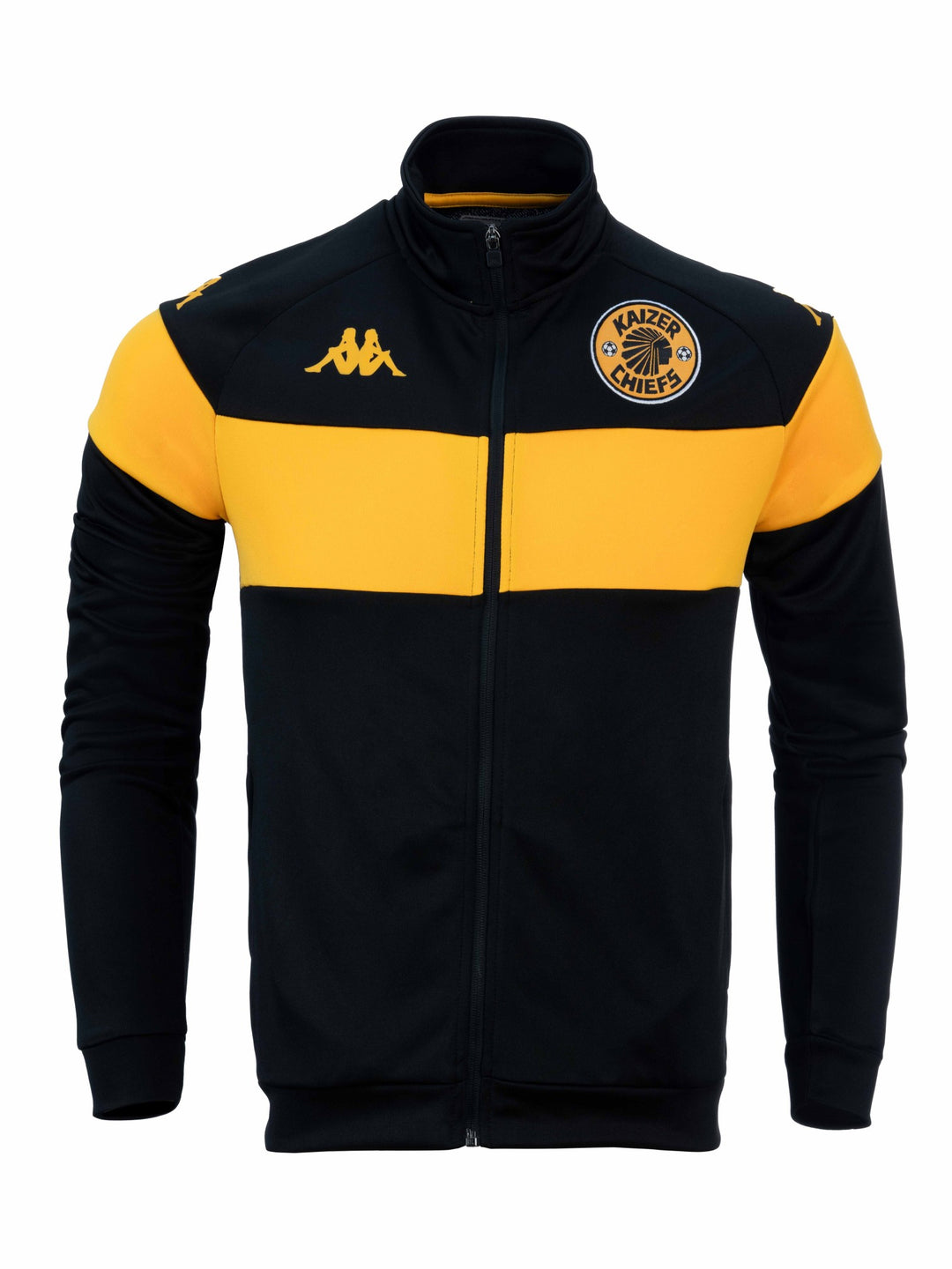 Track Top - BLACK/YELLOW