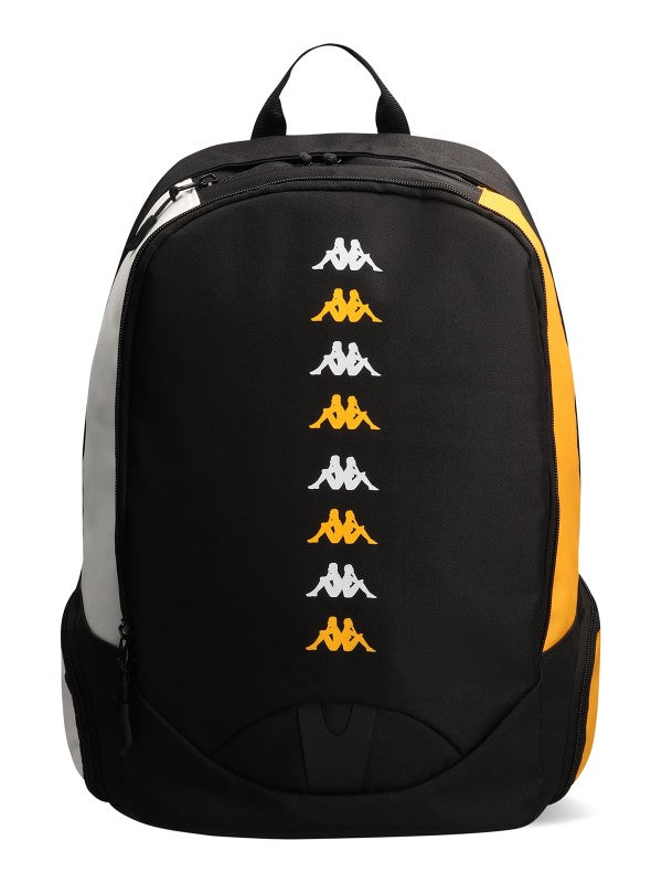 Banda Backpack - WHITE/BLACK/YELLOW