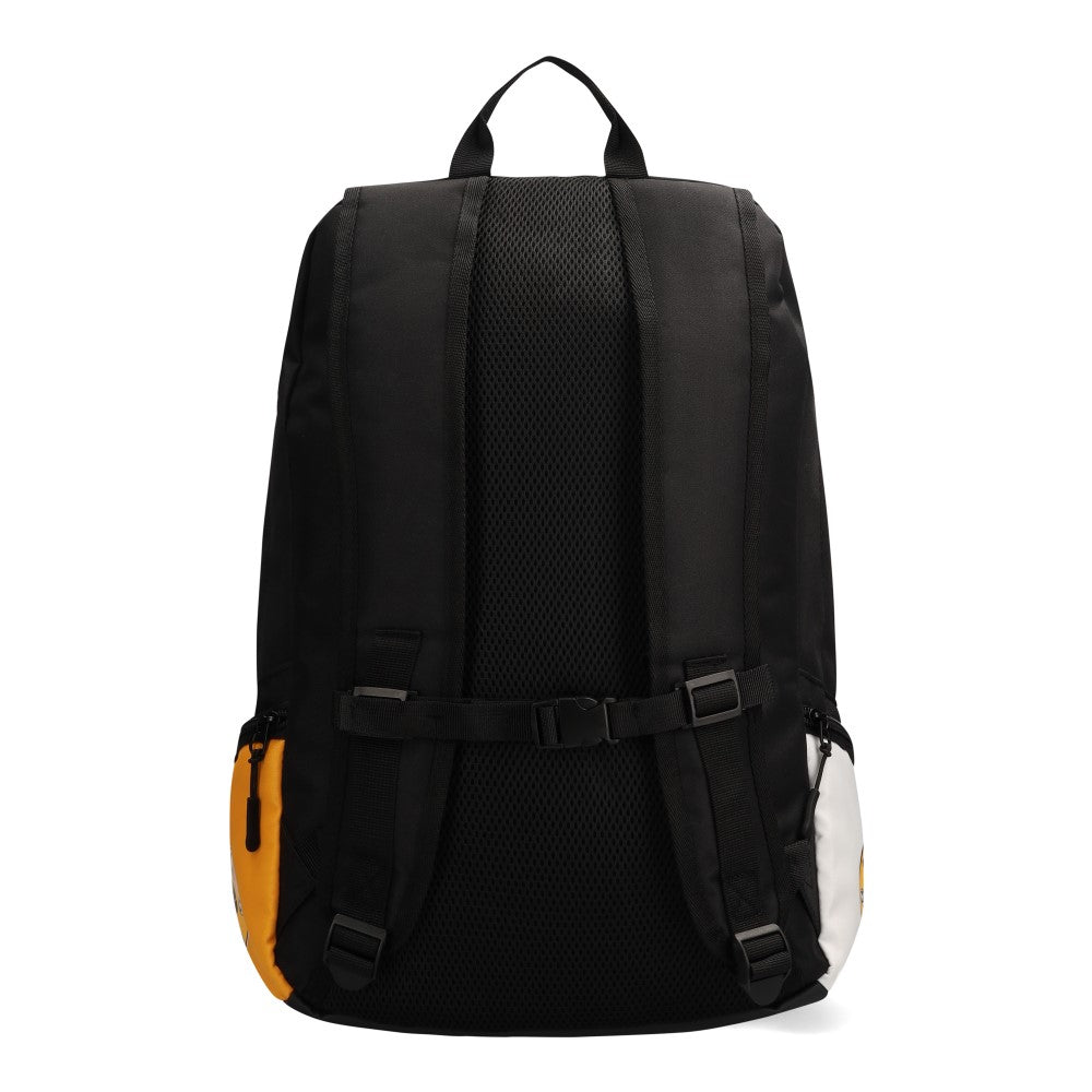 Banda Backpack - WHITE/BLACK/YELLOW