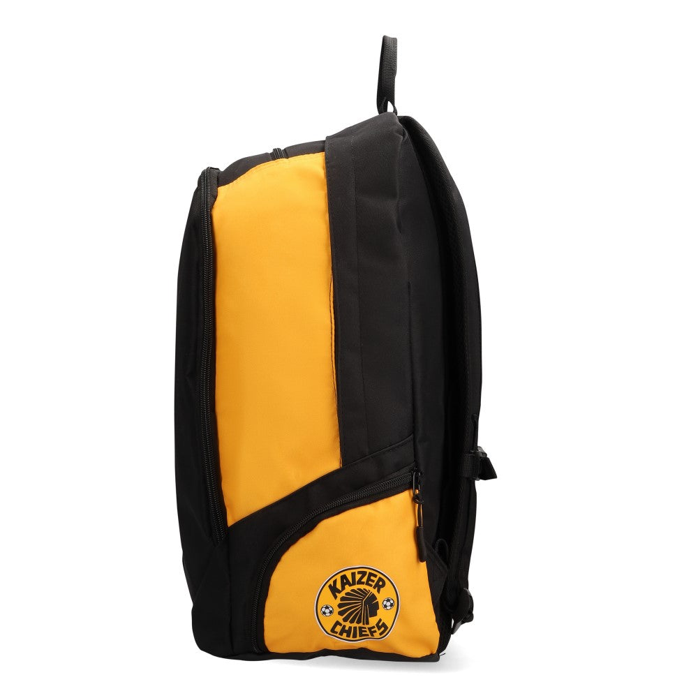 Banda Backpack - WHITE/BLACK/YELLOW