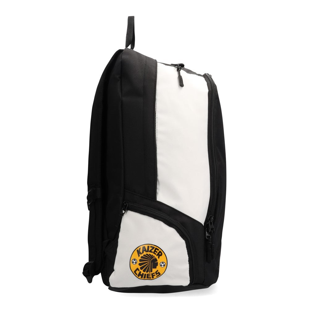 Banda Backpack - WHITE/BLACK/YELLOW