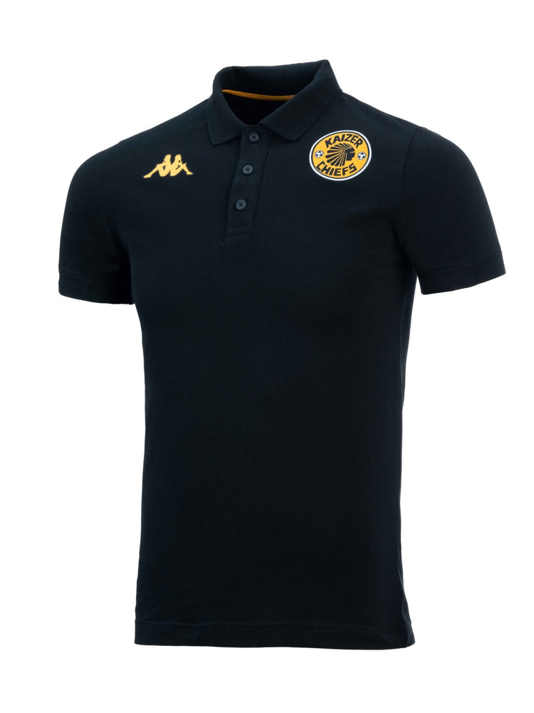 Classic Polo - BLACK/YELLOW