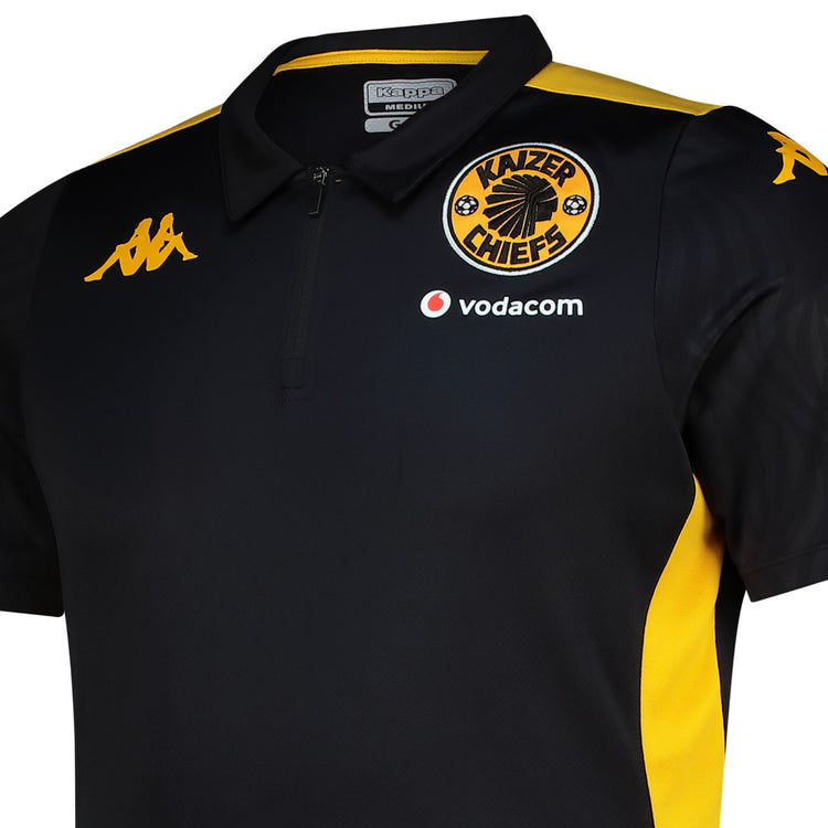 Training Polo 2024/25 - ANTHRACITE/YELLOW