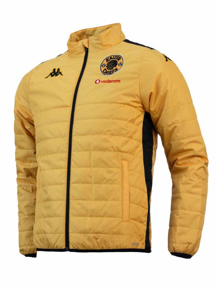 Puff Jacket 2024/25 - YELLOW/BLACK