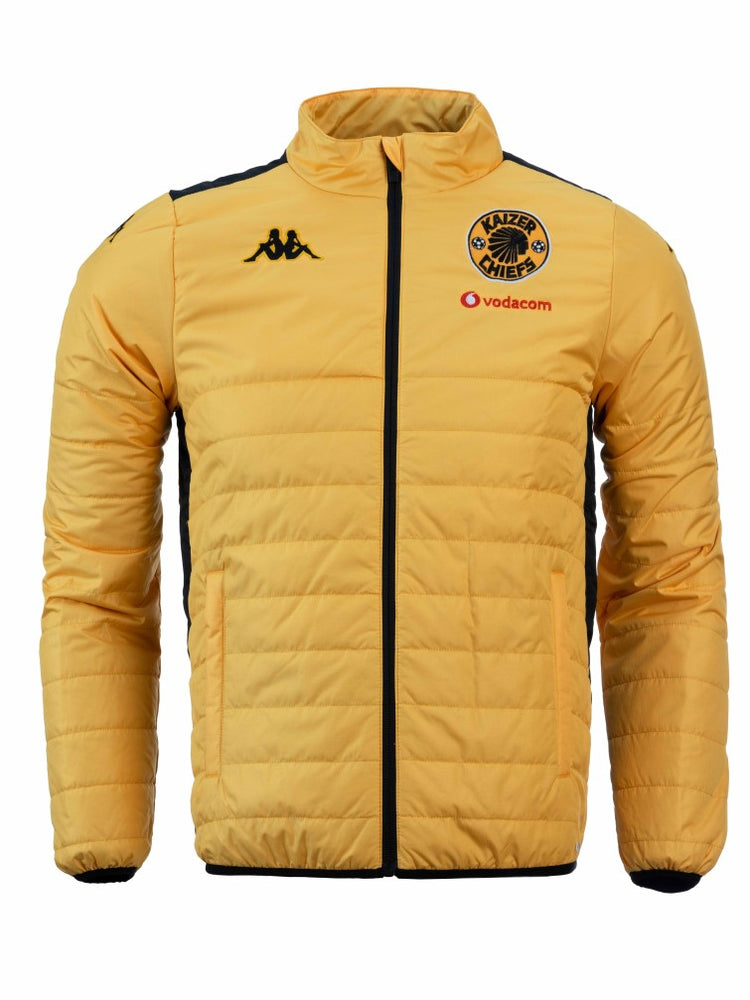 Puff Jacket 2024/25 - YELLOW/BLACK