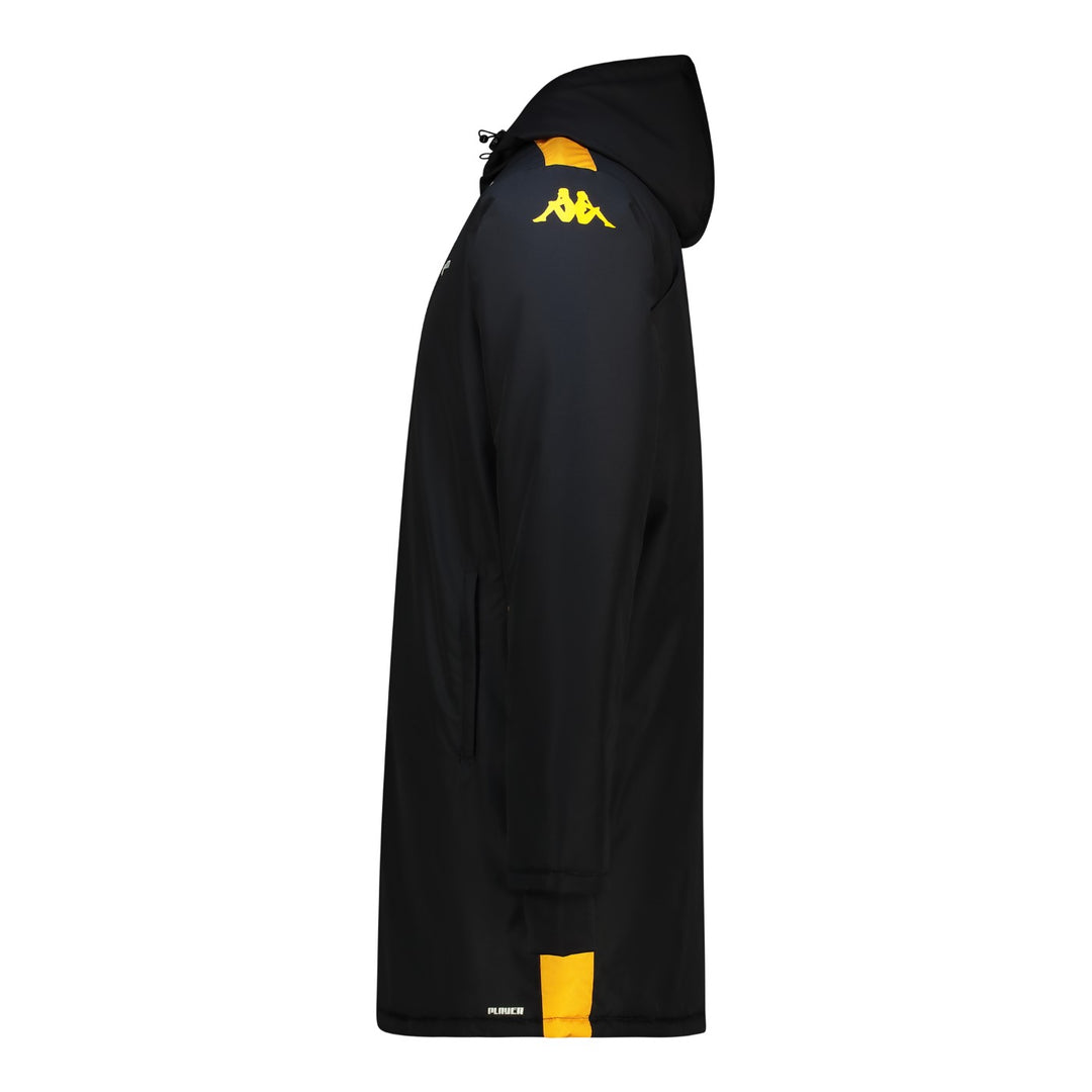 ARMINZIP PRO 8 AM - ANTHRACITE/YELLOW