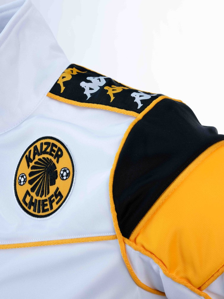 222 Banda Track Top - White/Black/Yellow