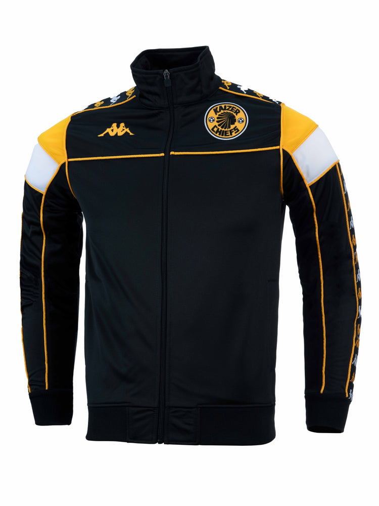 222 Banda Track Top - BLACK/YELLOW/WHITE