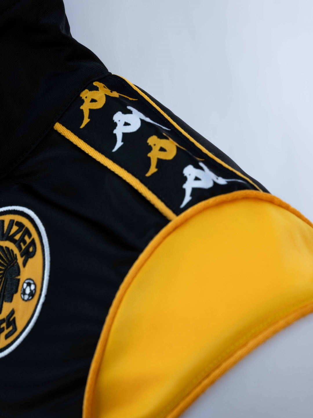 222 Banda Track Top - BLACK/YELLOW/WHITE