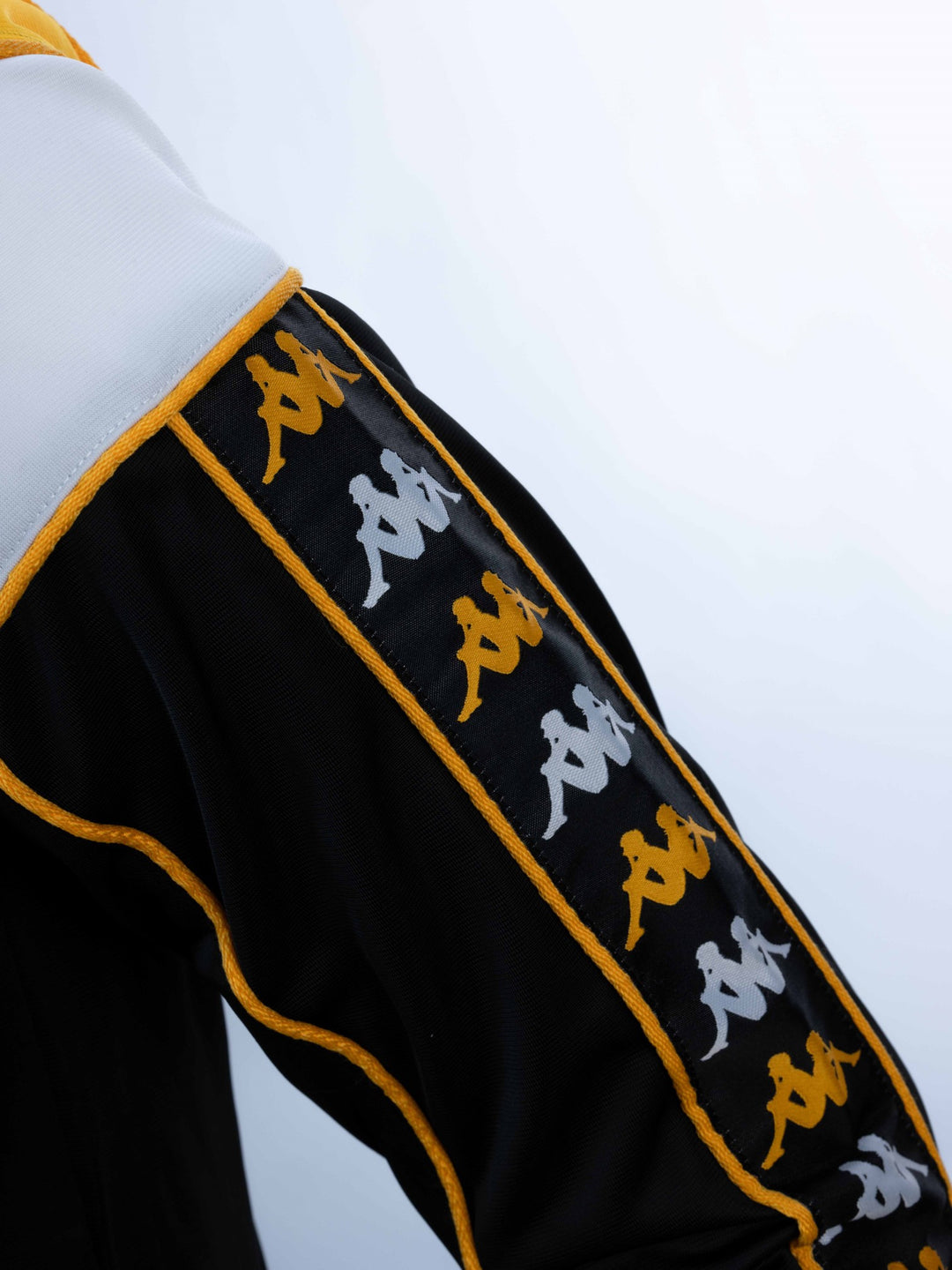 222 Banda Track Top - BLACK/YELLOW/WHITE