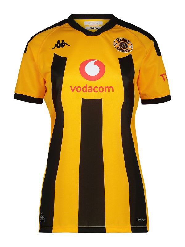 Ladies Home Jersey 2024/25 - YELLOW/BLACK