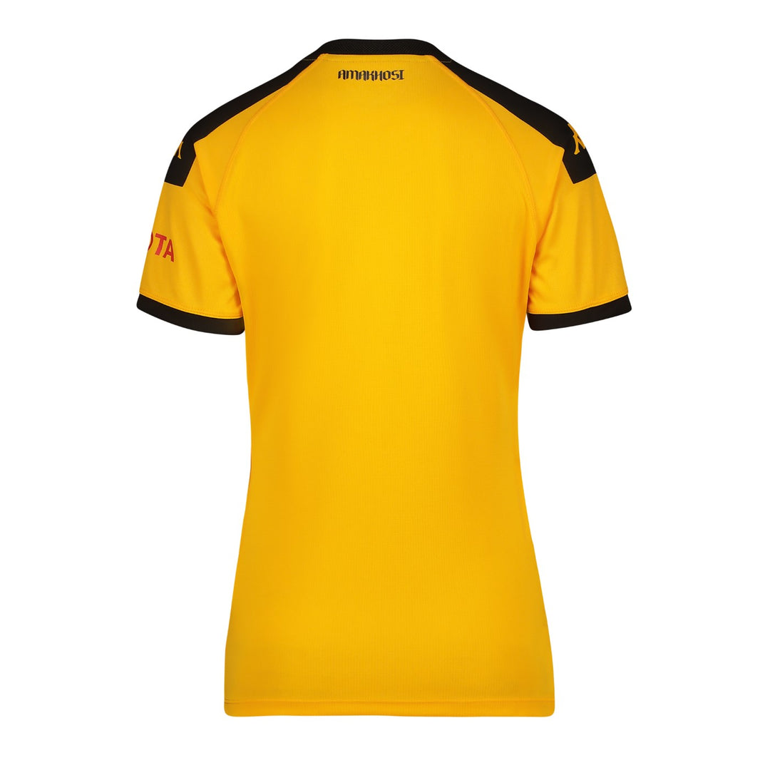 Ladies Home Jersey 2024/25 - YELLOW/BLACK