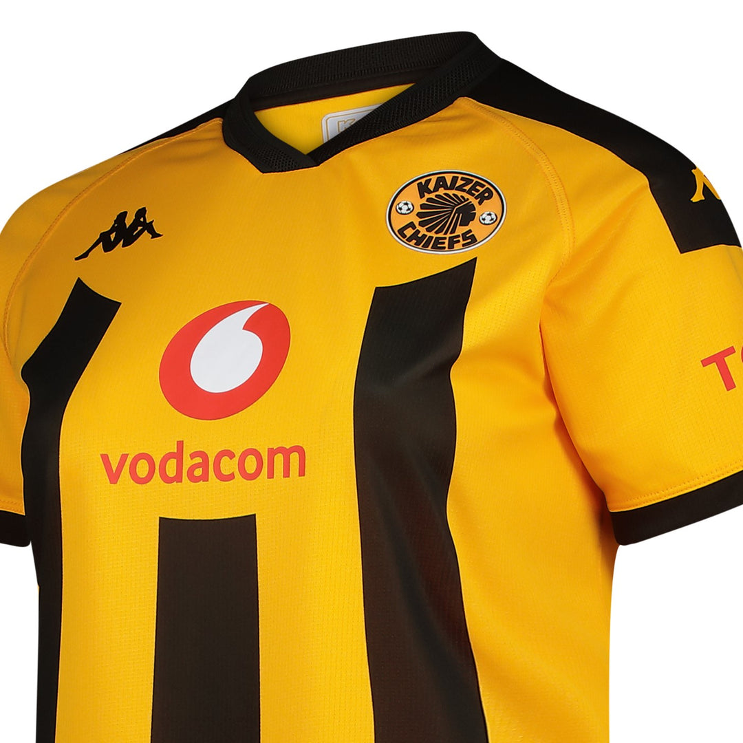 Ladies Home Jersey 2024/25 - YELLOW/BLACK