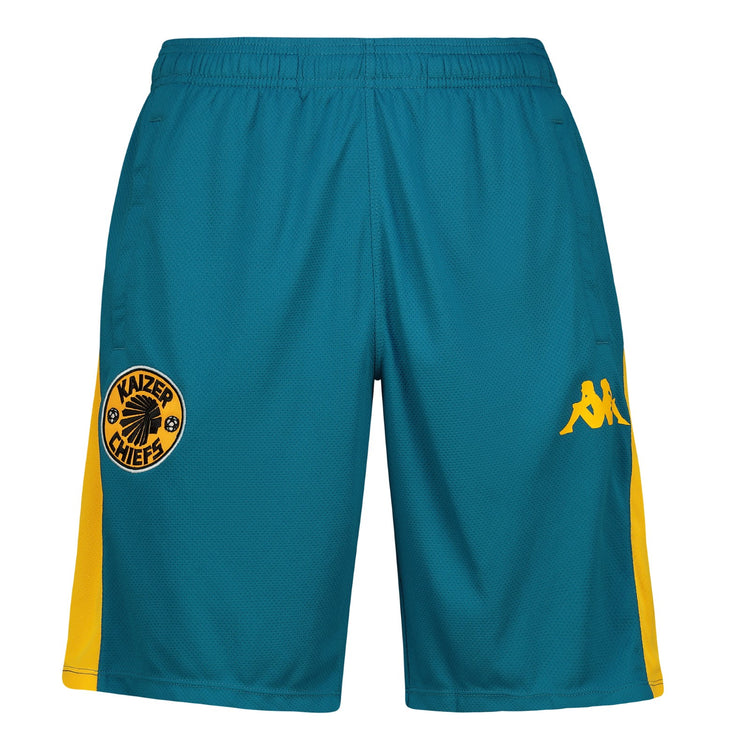 Training Short 2024/25 - BLUE PETROL/YELLOW