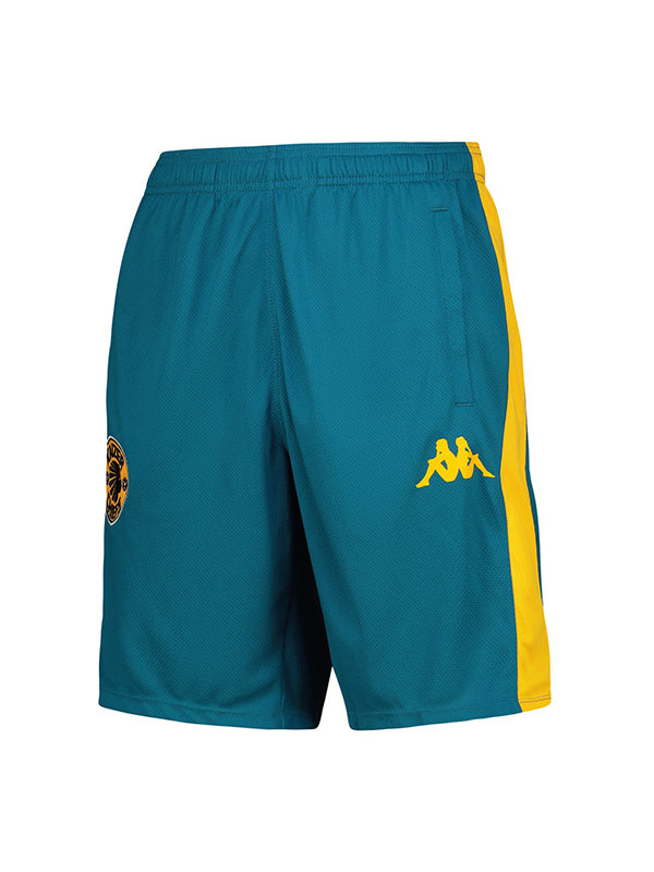 Training Short 2024/25 - Blue Petrol/Yellow