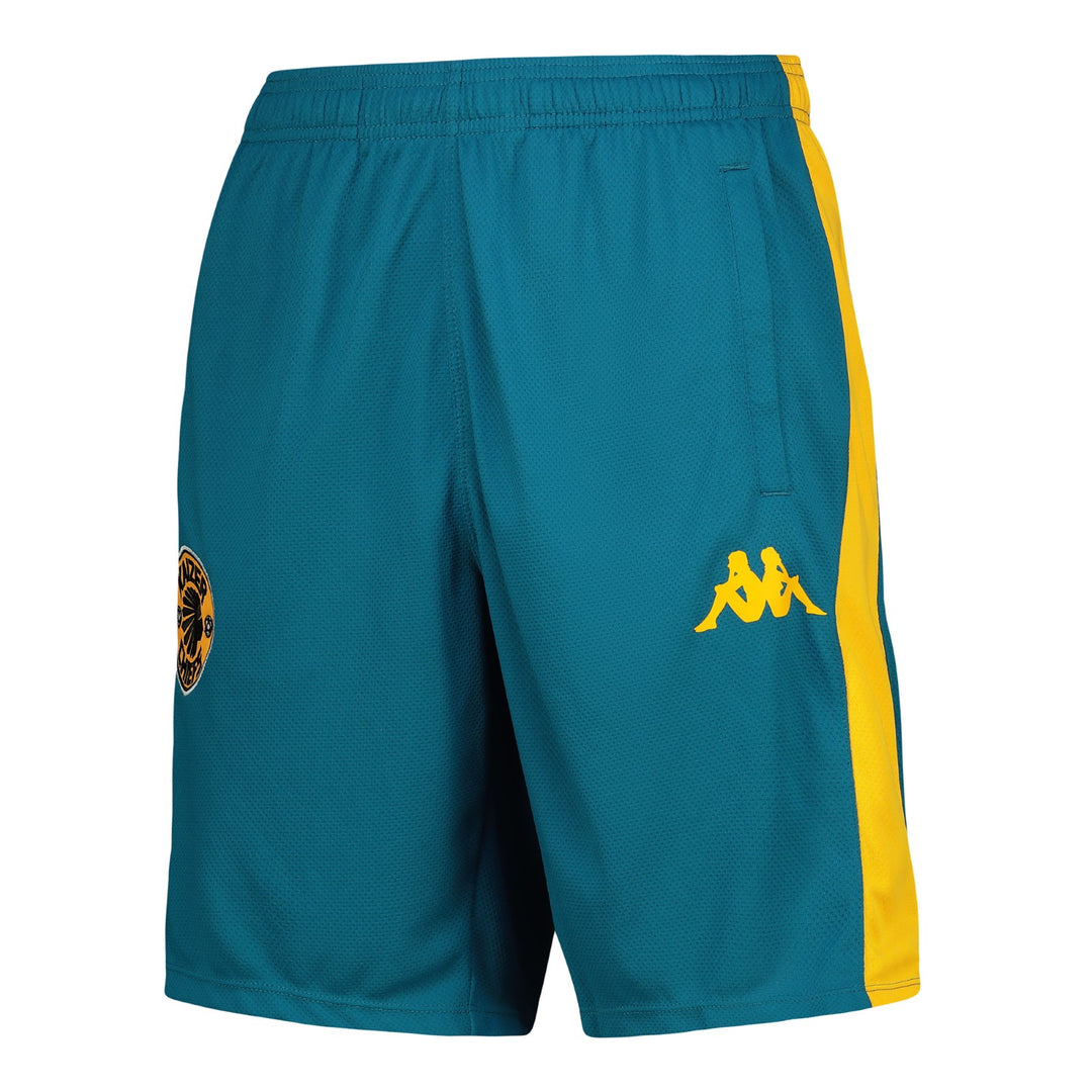 Training Short 2024/25 - BLUE PETROL/YELLOW