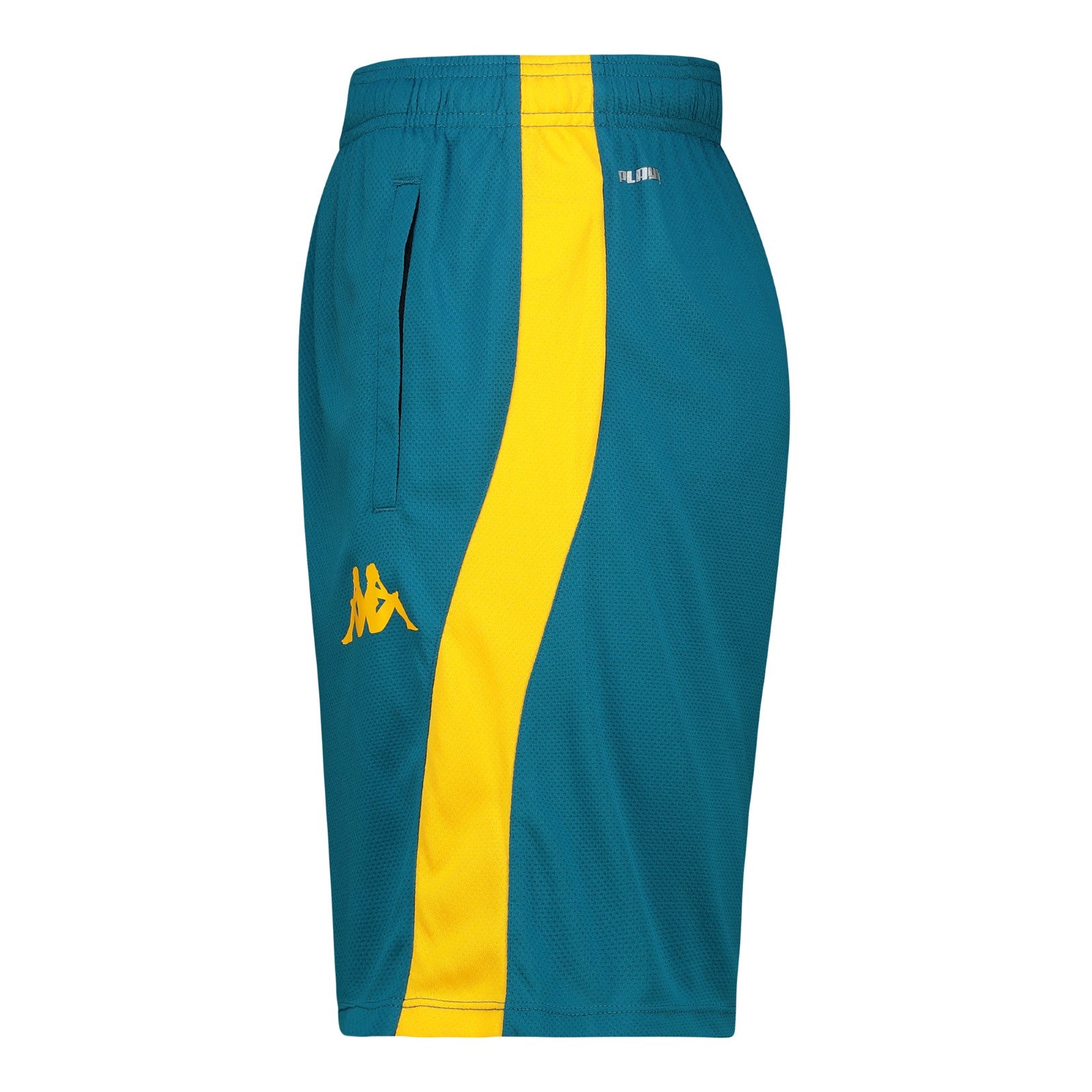 Training Short 2024/25 - BLUE PETROL/YELLOW