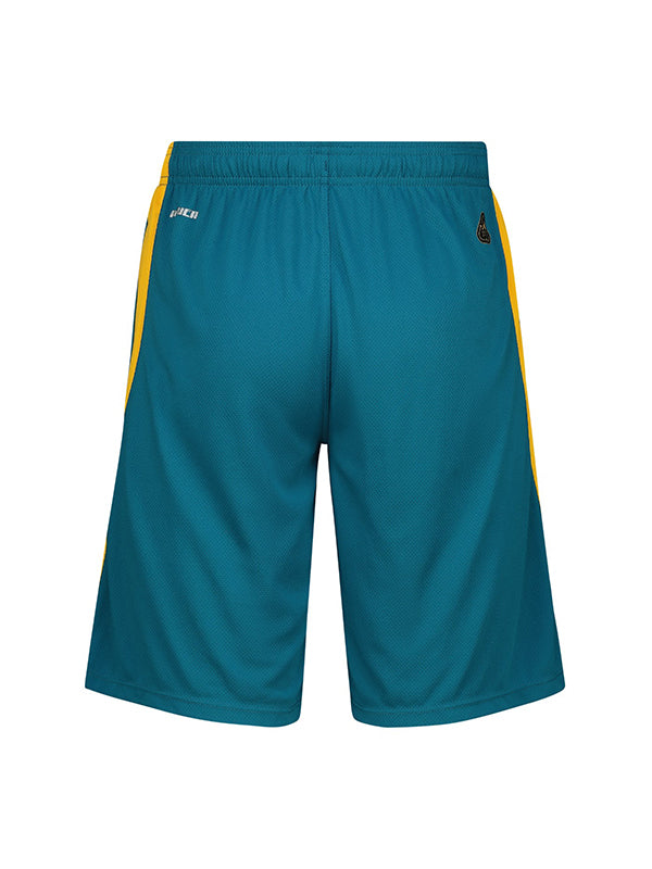 Training Short 2024/25 - Blue Petrol/Yellow