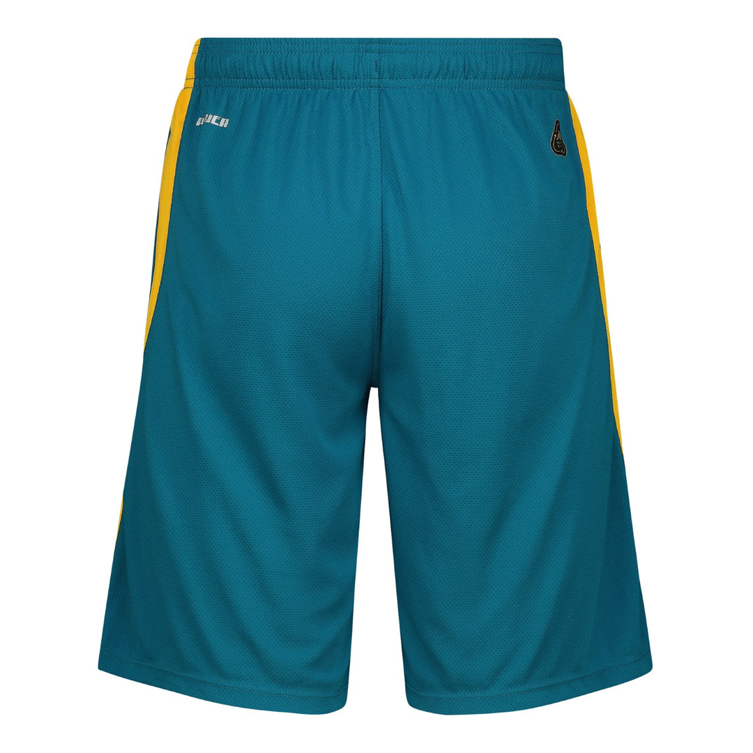 Training Short 2024/25 - BLUE PETROL/YELLOW