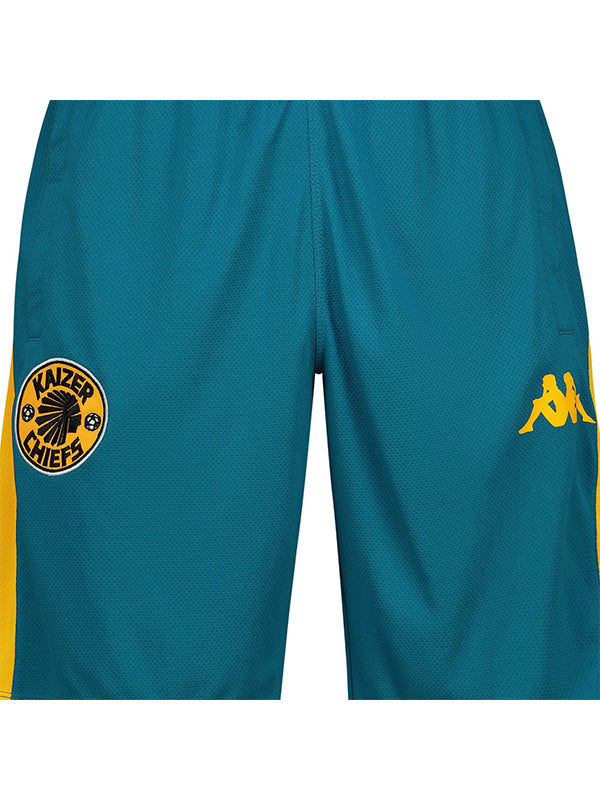 Training Short 2024/25 - Blue Petrol/Yellow