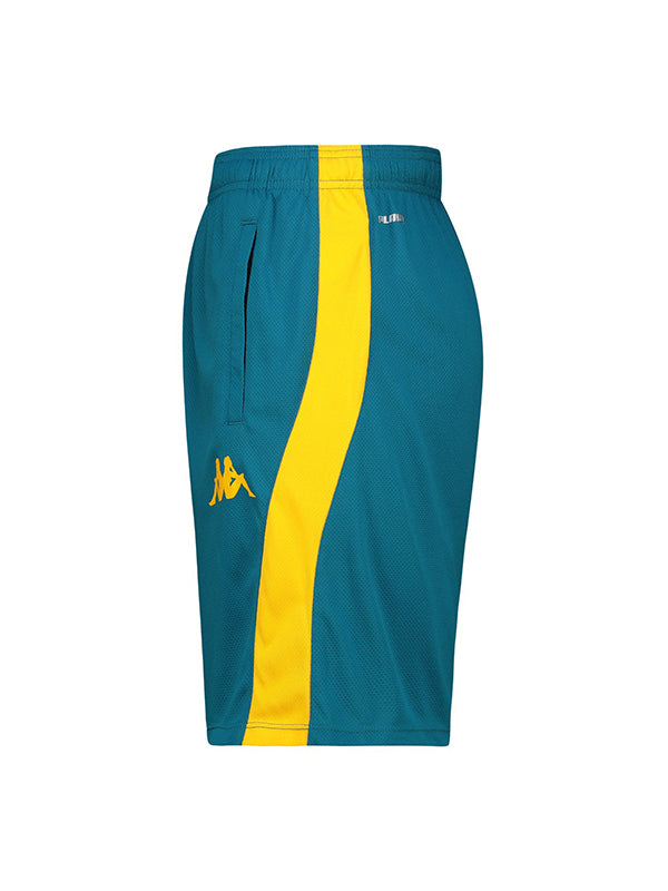 Training Short 2024/25 - Blue Petrol/Yellow