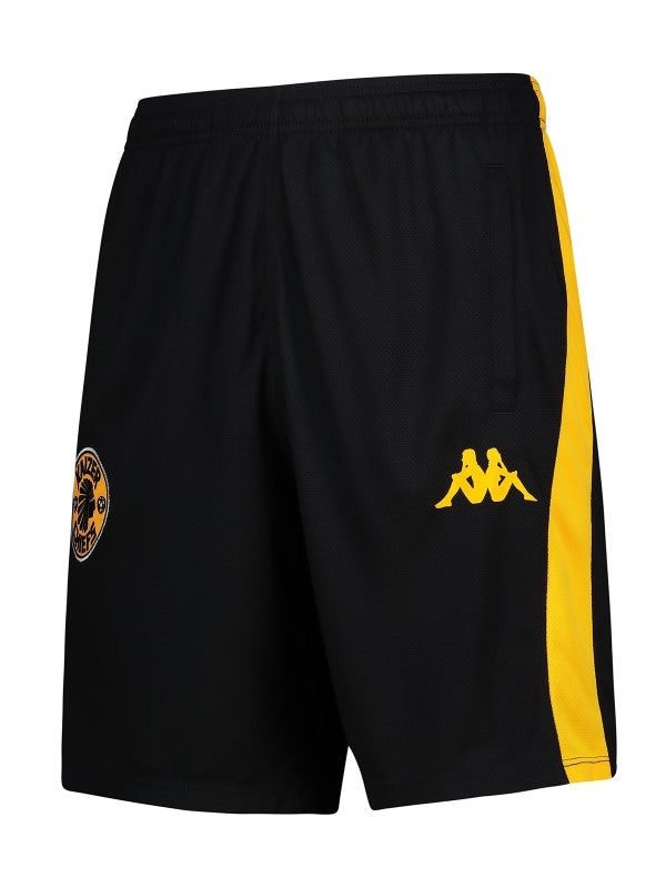 Training Short 2024/25 - ANTHRACITE/YELLOW