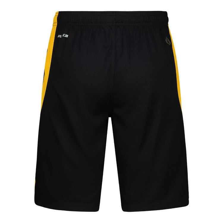 Training Short 2024/25 - ANTHRACITE/YELLOW