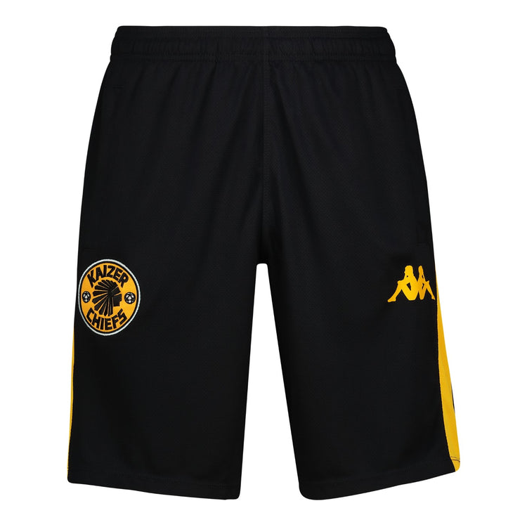 Training Short 2024/25 - ANTHRACITE/YELLOW