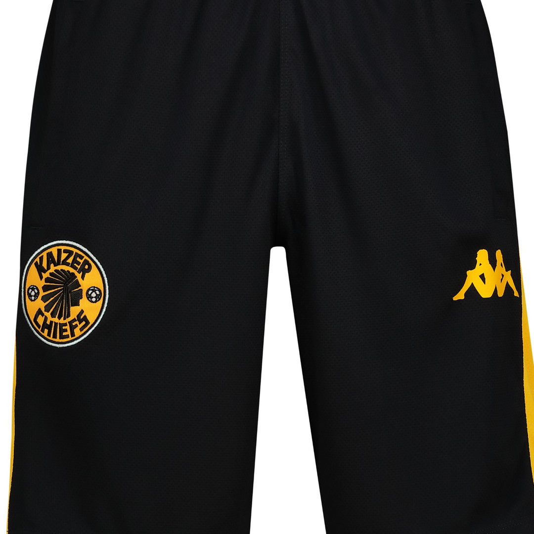 Training Short 2024/25 - ANTHRACITE/YELLOW