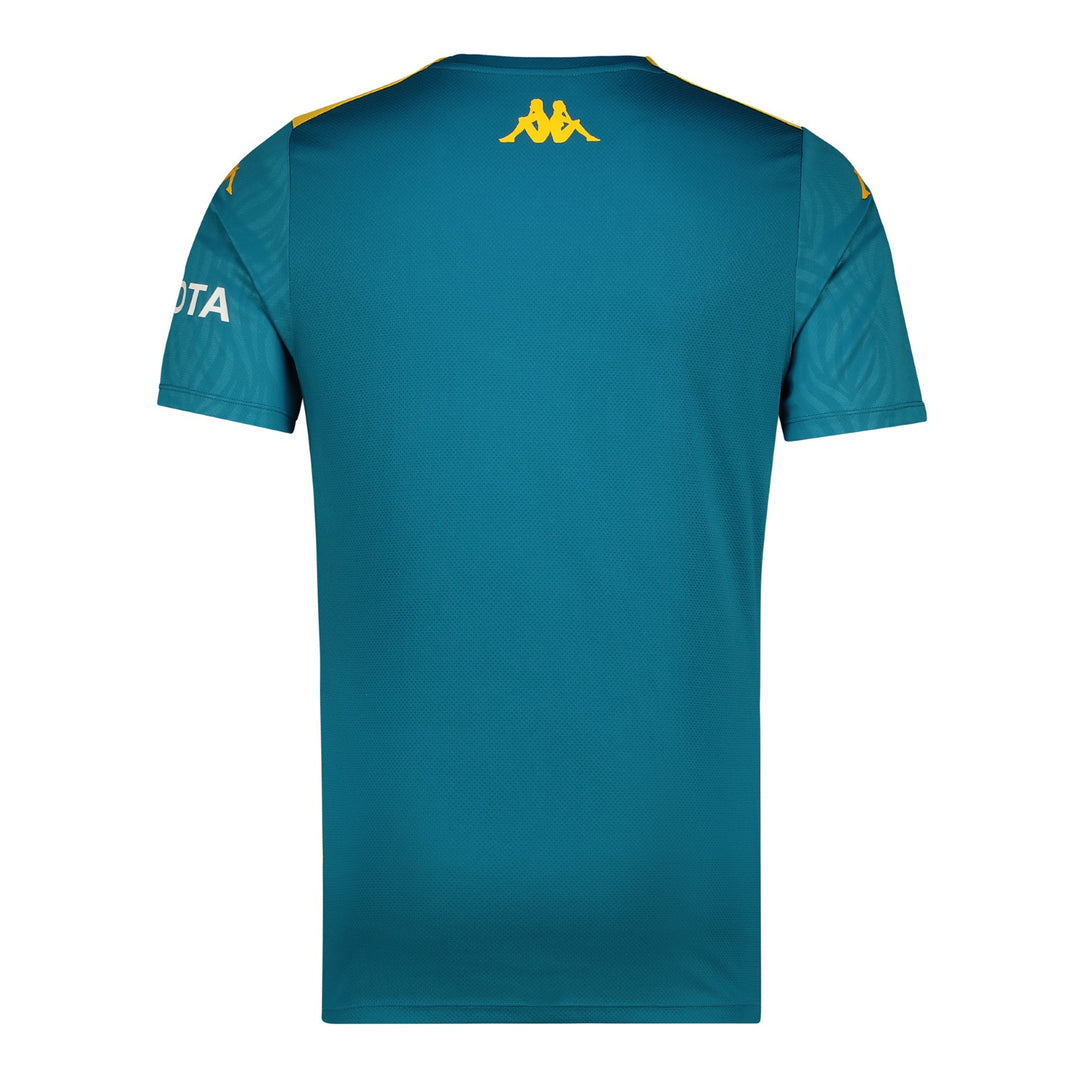 Training Top 2024/25 - BLUE PETROL/YELLOW