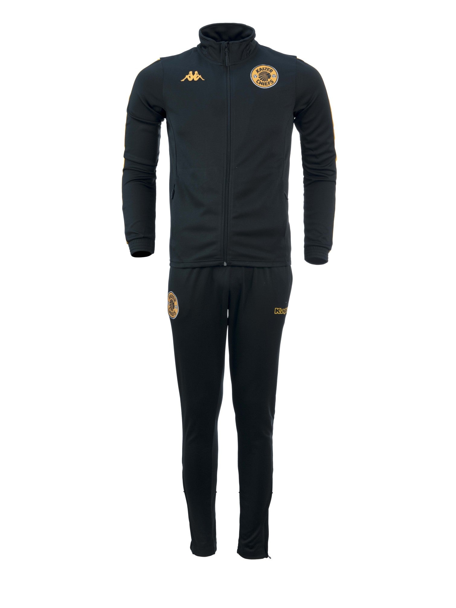 Tracksuit BLACK YELLOW KCDigiStore