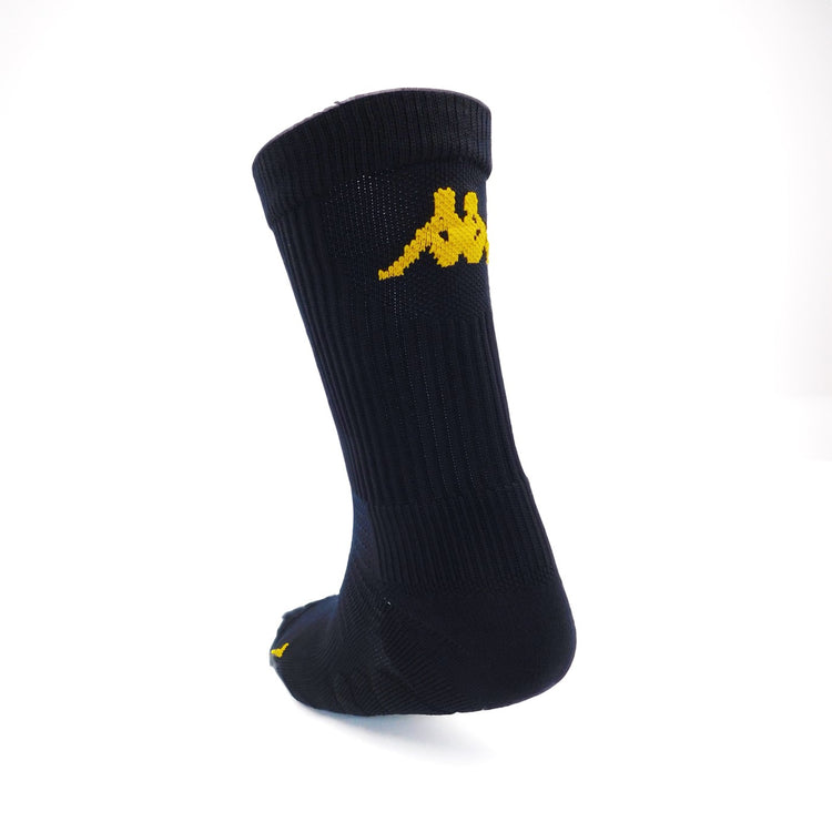 SPOXS SOCKS - ANTHRACITE/YELLOW